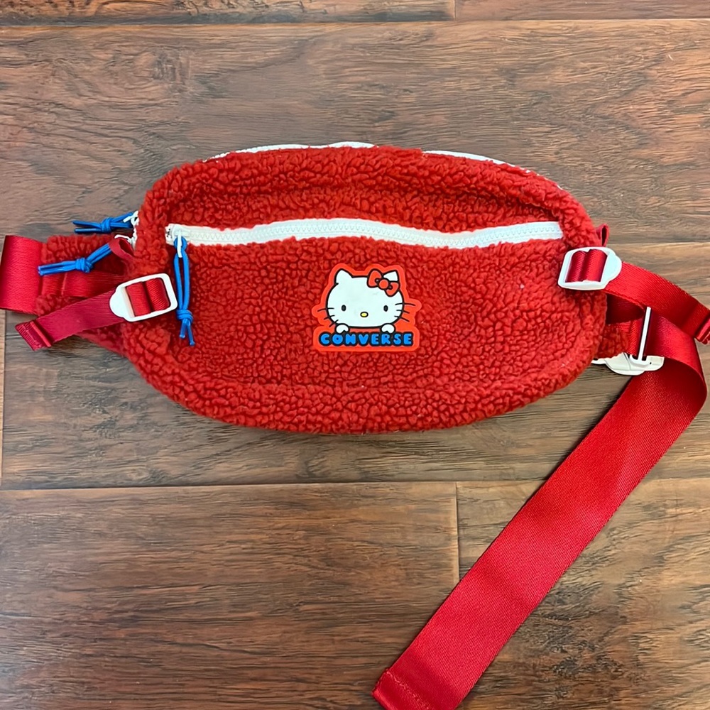 Hello Kitty X Converse Fanny Pack